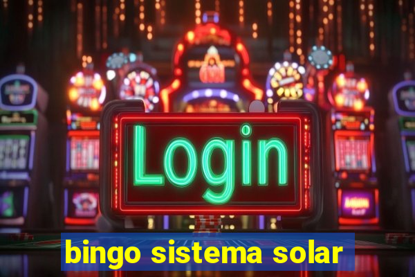 bingo sistema solar